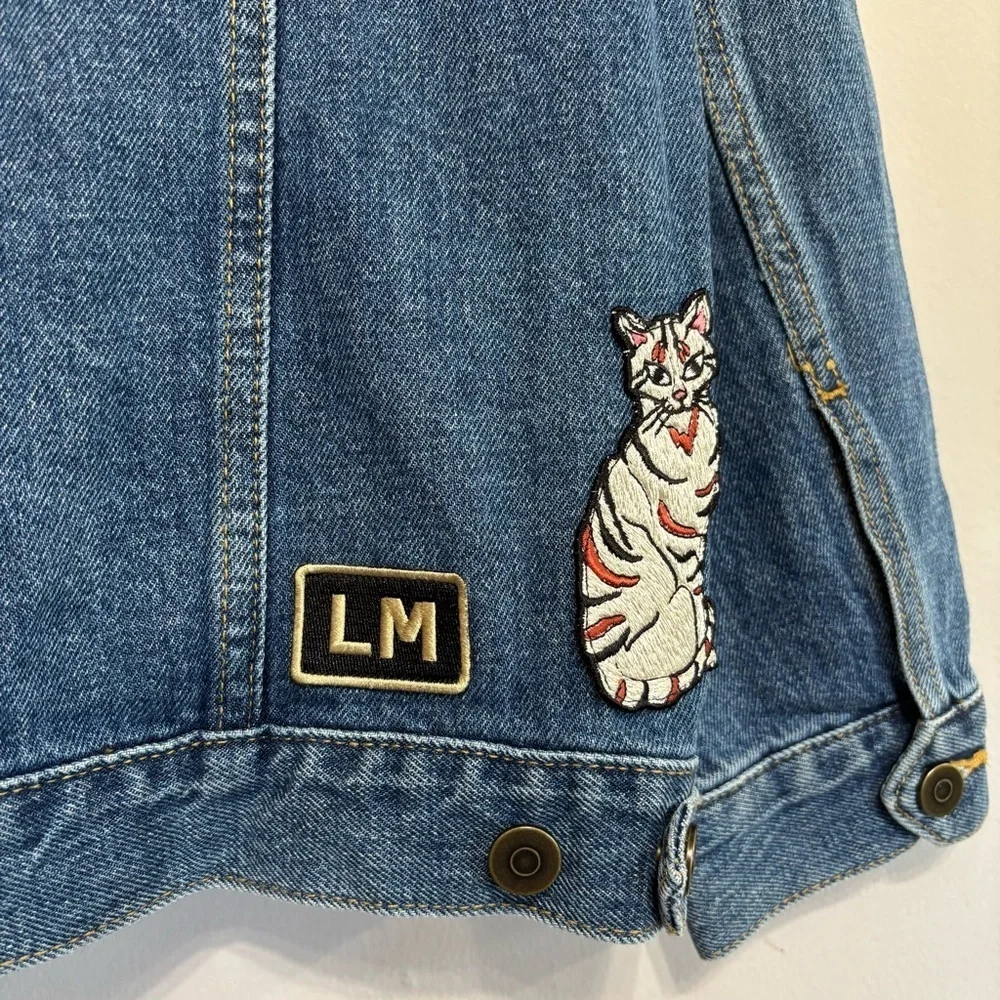 Little Moon Blue Denim Apparel‎